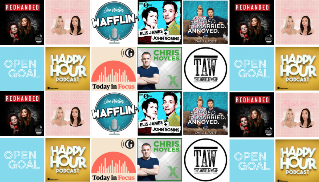 Listeners' Choice Podcast Award Top 10 Radiodays Europe Podcast Day